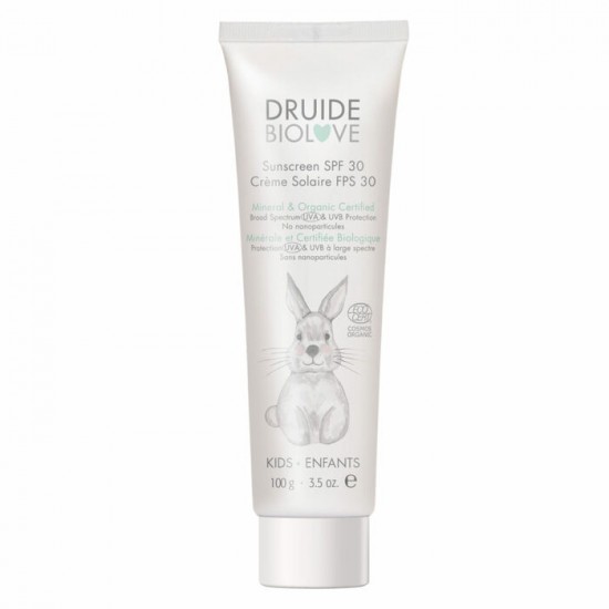 Crème solaire FPS30 bébé & enfant