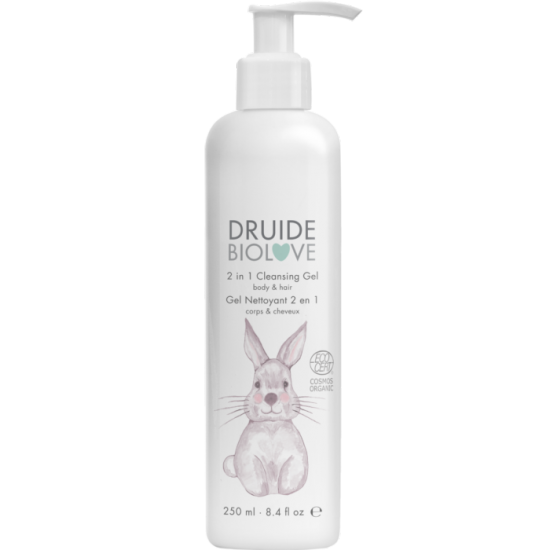 Gel nettoyant 2 en 1 cheveux et corps bébé &...