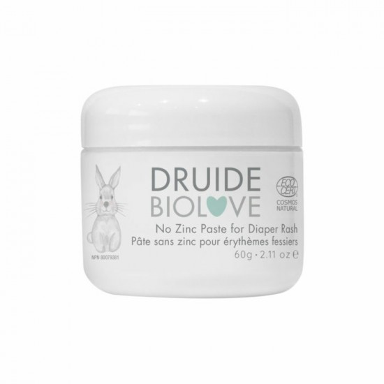 Pâte sans zinc érythèmes fessiers