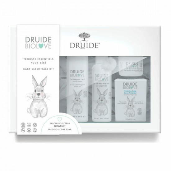 Trousse essentiels pour bébé & enfant Trousse essentiels pour bébé & enfant