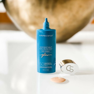 Crème pour le visage sunforgettable FPS 50 GLOW Crème pour le visage sunforgettable FPS 50 GLOW