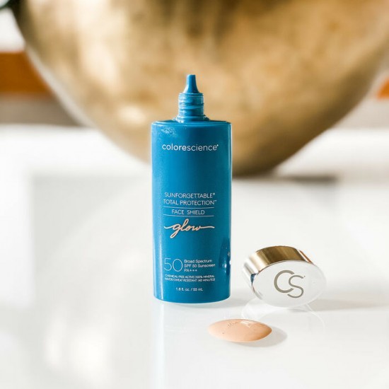 Crème pour le visage sunforgettable FPS 50 GLOW Crème pour le visage sunforgettable FPS 50 GLOW