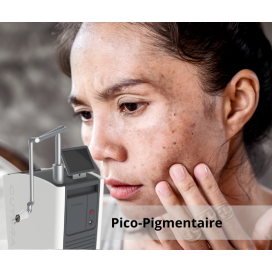 Pico-pigmentaire 1 tache/cure 3 traitements 