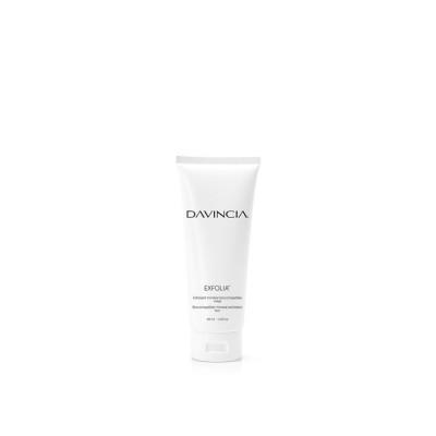 Davincia exfoliant minéral biocompatible exfolia