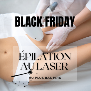 Forfait Épilation au laser 5 séances demi-jambes...