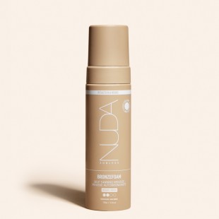 Mousse autobronzante Moyenne