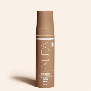 Mousse autobronzante Foncé