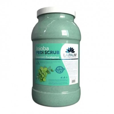 Gel exfoliant pour les pieds La Palm – Menthe...