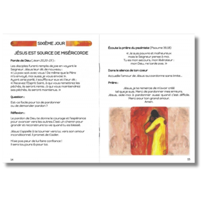 Livret de prière FSCJ pour jeune