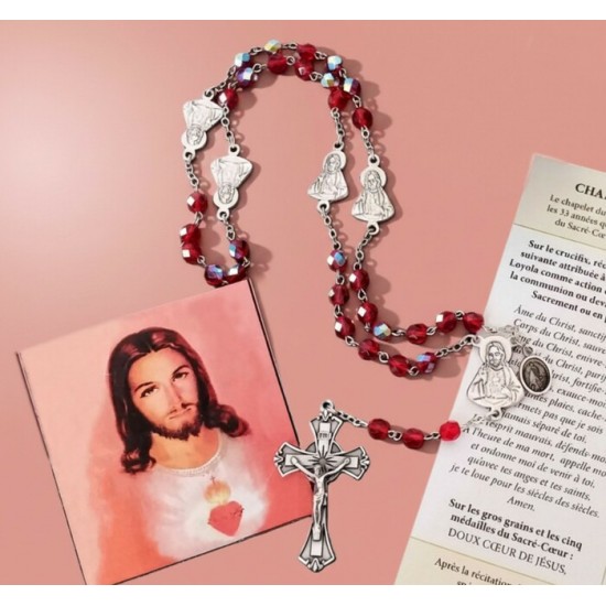 Chapelet de la Famille du Sacré-Cœur de Jésus