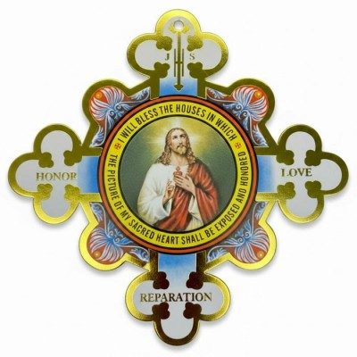 Image du Sacré-Cœur - Cruciforme Version...