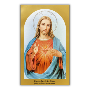 Image du Sacré-Cœur - J'ai confiance en vous