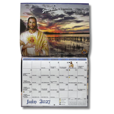 Calendrier 2027